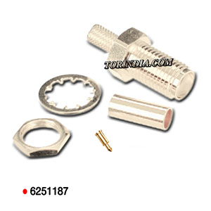 SMA FEMALE CRIMP TYPE RG-174