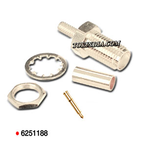 SMA FEMALE CRIMP TYPE RG-316