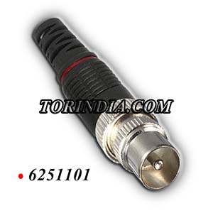 RF PIN BLACK[MALE]-RF PLUG MALE-male rf plug,RF PIN MALE