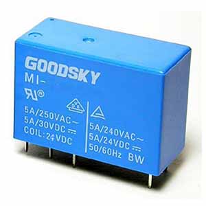 MI-SH-224L-24V RELAY