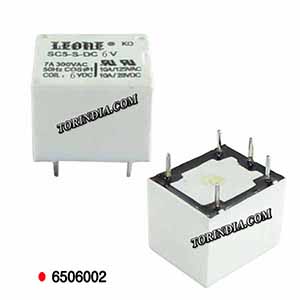 SC5-S-DC6V RELAY,6V RELAY