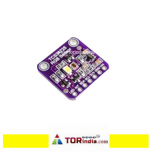 TCS34725 color recognition sensor bright light sensing module RGB IIC supports Arduion STM32