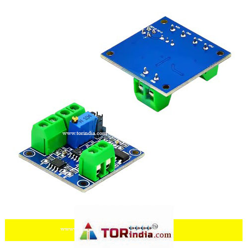 Voltage to PWM PWM is converted to 0-10V voltage