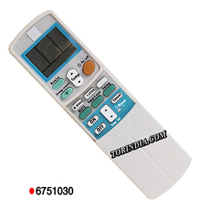 DAIKIN AIR CONDITIONER REMOTRE CONTROL-UNIVERSAL REMOTE,BABA-U-DK-ARC433B7