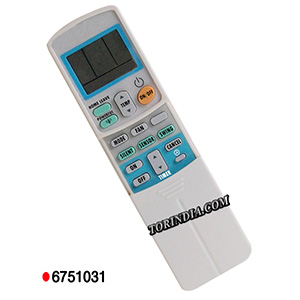 DAIKIN AIR CONDITIONER REMOTE CONTROL,DAIKIN AC REMOTE