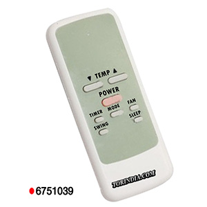 SHARP AIR CONDITIONER REMOTE CONTROL,SHARP AC REMOTE