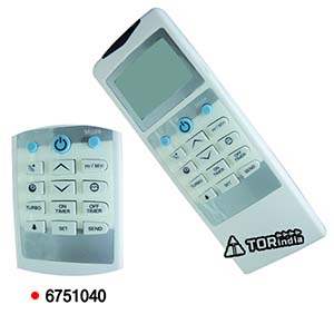 ONIDA AIR CONDITIONER REMOTE CONTROL-XT500002A,ONIDA AC REMOTE