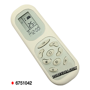 VIDEOCON AIR CONDITIONER REMOTE CONTROL-9 BUTTON,VIDEOCON AC REMOTE