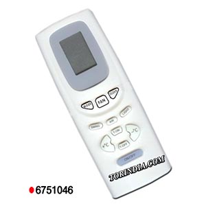 VOLTAS AIR CONDITIONER REMOTE CONTROL,VOLTAS AC REMOTE