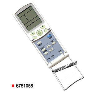 HAIER AIR CONDITIONER REMOTE CONTROL-YL-H03,HAIER AC REMOTE