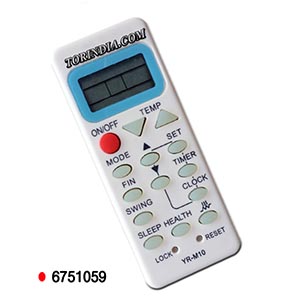 HAIER AIR CONDITIONER REMOTE CONTROL-YR-M10,HAIER AC REMOTE