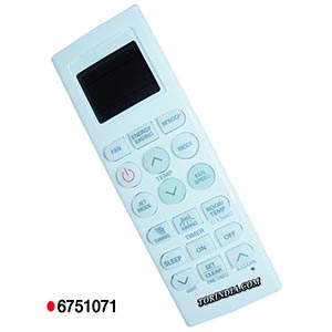 LG AIR CONDITIONER REMOTE CONTROL,LG AC REMOTE