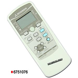 MITSUBISHI AIR CONDITIONER REMOTECONTROL-3D AUTO,MITSIBISHI AC REMOTE