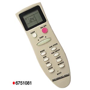 NAPOLEON AIR CONDITIONER REMOTE CONTROL-KK10A,NAPOLEON AC REMOTE