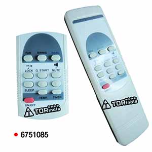 NEUROFUZZY AIR CONDITIONER REMOTE CONTROL-RC2100