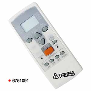 O.GENERAL WINDOWS AIR CONDITIONER REMOTE CONTROL-AR-JE11,O.GENERAL AC REMOTE