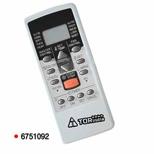 O.GENERAL AIR CONDITIONER REMOTE CONTROL-AR-PV1.O.GENERAL AC REMOTE