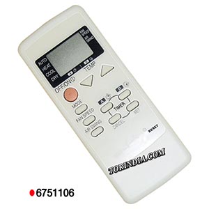 PANASONIC AIR CONDITIONER REMOTE CONTROL,PANASONIC AC REMOTE