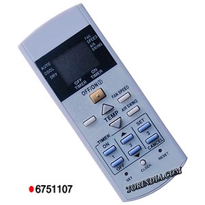 PANASONIC AIR CONDITIONER REMOTE CONTROL,PANASONIC AC REMOTE