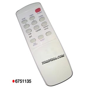 TOTALINE AIR CONDITIONER REMOTE CONTROL,TOTALINE AC REMOTE