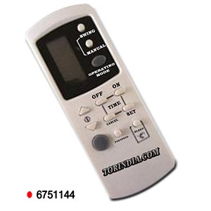 GODREJ AIR CONDITIONER REMOTE CONTROL,GODREJ AC  REMOTE