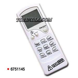 ONIDA AIR CONDITIONER REMOTE CONTROL I-COOL ONIDA AC REMOTE