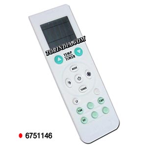 VOLTAS AIR CONDITIONER REMOTE CONTROL-S03,VOLTAS AC REMOTE