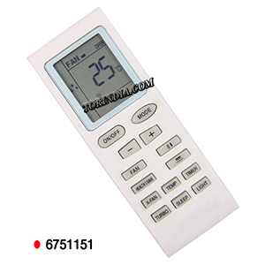 ONIDA AIR CONDITIONER REMOTE CONTROL-YB1FA,ONIDA REMOTE