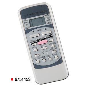 ONIDA AIR CONDITIONER REMOTE CONTROL-AC010,ONIDA AC REMOTE