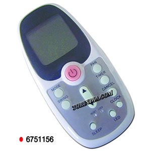 VOLTAS AIR CONDITIONER REMOTE CONTROL,VOLTAS AC REMOTE