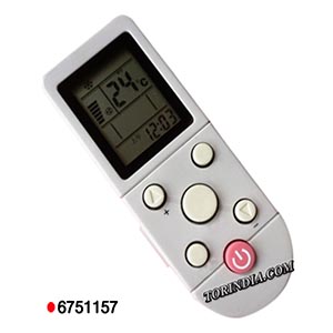 VOLTAS AIR CONDITIONER REMOTE CONTROL-YKR-F/06,VOLTAS AC REMOTE