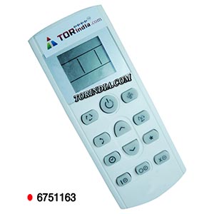 VOLTAS AIR CONDITIONER REMOTE CONTROL,VOLTAS AC REMOTE