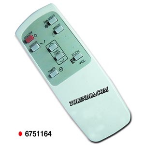 VOLTAS AIR CONDITIONER REMOTE CONTROL,VOLTAS AC REMOTE