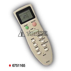 VOLTAS AIR CONDITIONER REMOTE CONTROL-KK22A