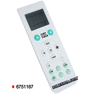 VIDEOCON AIR CONDITIONER REMOTE CONTROL-S02,VIDEOCON AC REMOTE