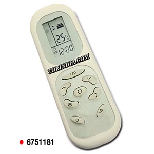 VOLTAS AIR CONDITIONER REMOTE CONTROL-8 BUTTON,VOLTAS AC REMOTE