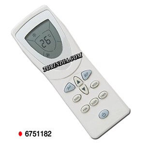 WHIRLPOOL AIR CONDITIONER REMOTE CONTROL,WHIRLPOOL AC REMOTE-DG-11D-10,WHIRLPOOL AC REMOTE