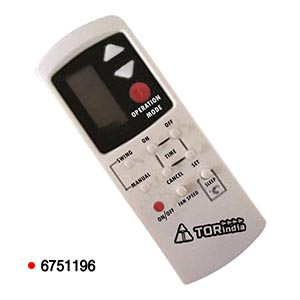 ONIDA AIR CONDITIONER REMOTE CONTROL-AC011,ONIDA AC REMOTE