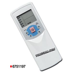 BLUESTAR AIR CONDITIONER REMOTE CONTROL-R05/BGE,BLUE STAR AC REMOTE