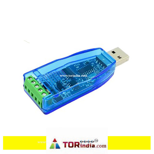 Industrial grade usb to rs485 communication module two-way half-duplex serial line converter TVS protection U485