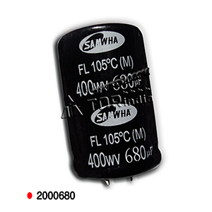 680UF 400V 35X50MM CAPACITOR,680MFD/400V,ALUMINIUM ELECTROLYTIC CAPACITOR,ALUMINIUM CAPACITOR