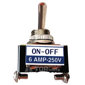 TOGGLE SWITCH 6A 250V,ON-OFF SWITCH