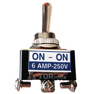 TOGGLE SWITCH 6A 250V,ON-ON SWITCH