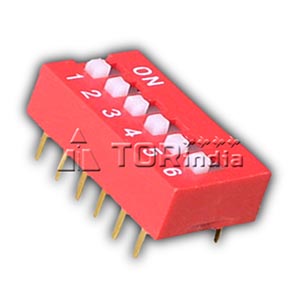 6WAY DIP SWITCH-6 WAY DIPSWITCH-SWITCH