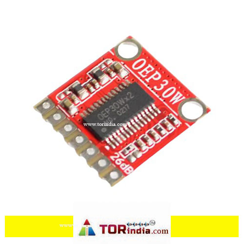 OEP30W mono digital power amplifier board module Class D 12V LCD TV 10W15W20W35W TDA8932