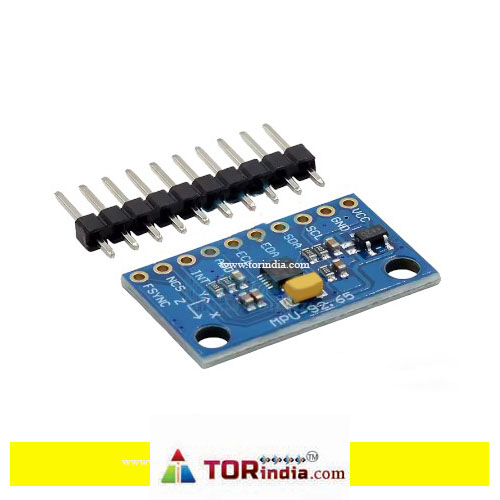 GY-9250 nine-axis sensor module I2C/SPI communication