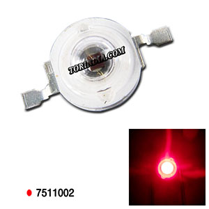 1W LED,1W SMD LED,1W RED SMD LED