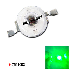 1W LED,1W SMD LED,1W GREEN SMD LED