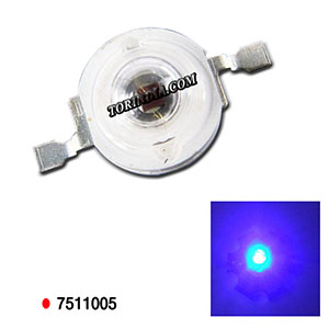 1W LED,1W SMD LED,1W BLUE SMD LED