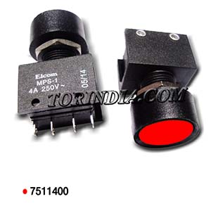 MPS1 4LEG RED-MICRO SWITCH-